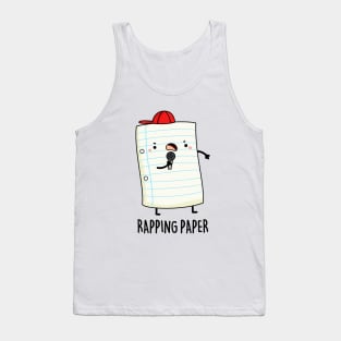 Rapping Paper Pun Tank Top